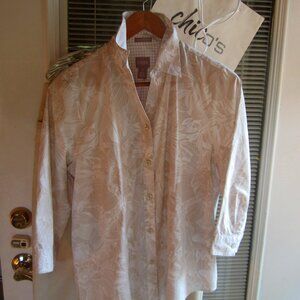 Chico's sz 1 Blouse